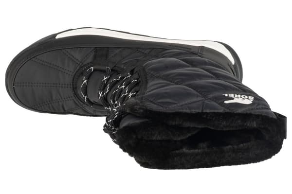 Sorel Whitney II Plus Tall Lace WP 2088261010, Kvinna, Stövlar, svart