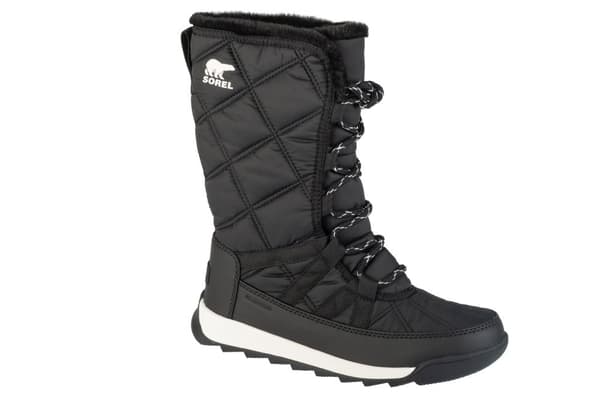 Sorel Whitney II Plus Tall Lace WP 2088261010, Kvinna, Stövlar, svart