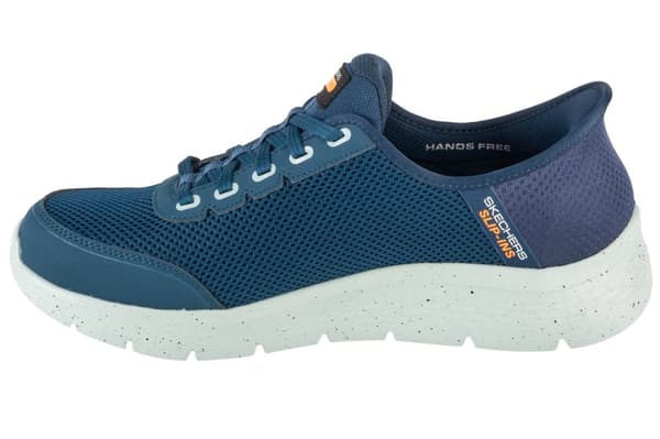 Skechers Slip-Ins: Go Walk Flex - Waterproof 216330-NVY, Man, Löparskor, marinblå