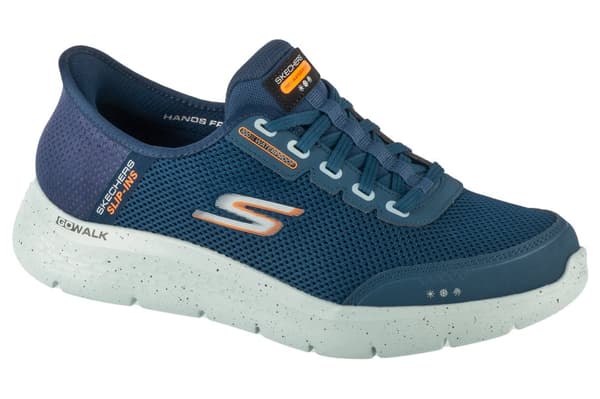 Skechers Slip-Ins: Go Walk Flex - Waterproof 216330-NVY, Man, Löparskor, marinblå Navy 44,5