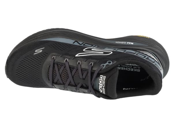 Skechers Max Cushioning Propulsion  220509-BLK, Mand, Løbesko, sort