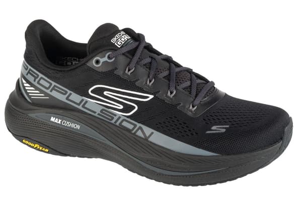Skechers Max Cushioning Propulsion  220509-BLK, Mand, Løbesko, sort