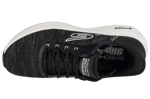 Skechers Slip-Ins: Go Run Elevate 2.0 220852-BKW, Man, Löparskor, svart