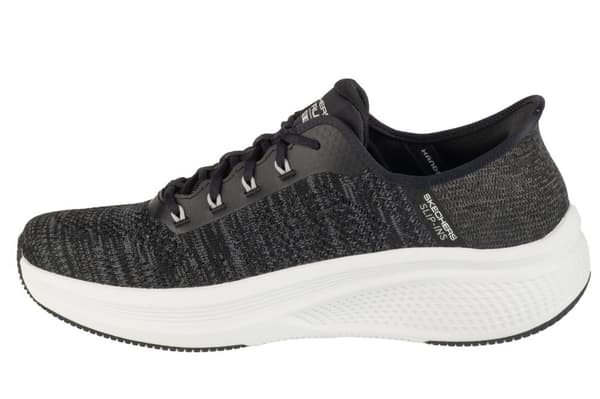 Skechers Slip-Ins: Go Run Elevate 2.0 220852-BKW, Man, Löparskor, svart