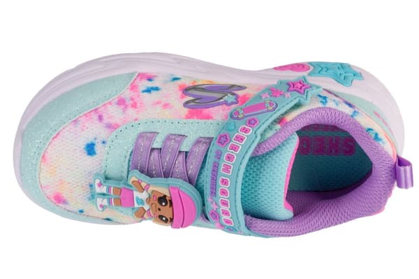 Skechers Snuggle Sneaks - Skech Squad 302214N-MTMT, för Tjej, Sneakers, mynta