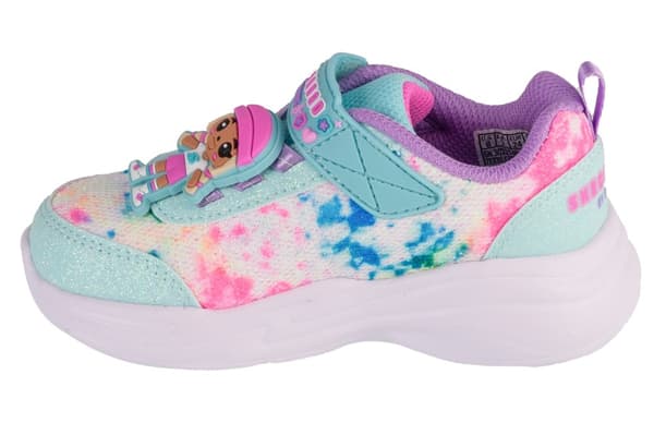 Skechers Snuggle Sneaks - Skech Squad 302214N-MTMT, för Tjej, Sneakers, mynta