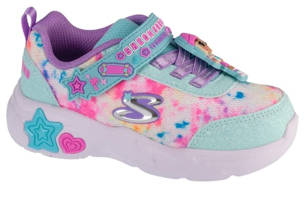 Skechers Snuggle Sneaks - Skech Squad 302214N-MTMT, för Tjej, Sneakers, mynta