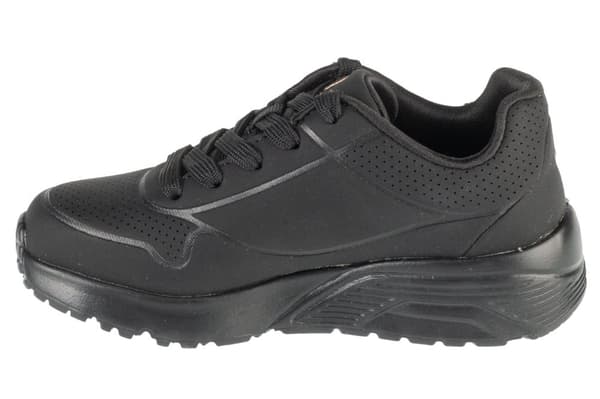 Skechers JGoldCrown: Uno Lite - Metallic 314067L-BKGD, til Pige, Sneakers, sort