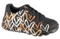 Miniatyrbillede 1 af 4: Skechers JGoldCrown: Uno Lite - Metallic 314067L-BKGD, til Pige, Sneakers, sort