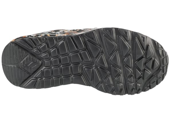 Skechers JGoldCrown: Uno Lite - Metallic 314067L-BKGD, til Pige, Sneakers, sort