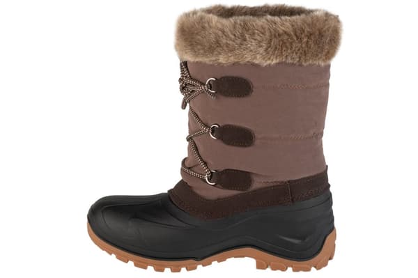 CMP Nietos Low 3Q78956-Q946, Kvinde, Vinterstøvler, brun