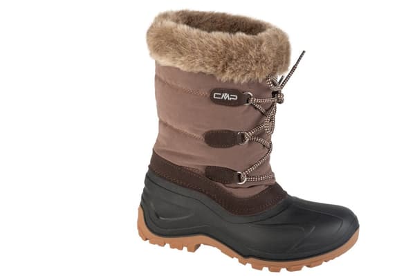 CMP Nietos Low 3Q78956-Q946, Kvinde, Vinterstøvler, brun