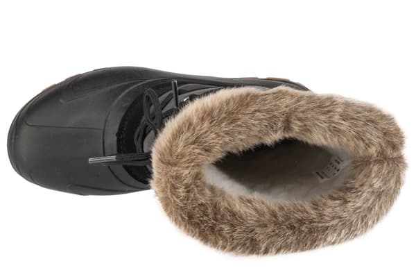 CMP Nietos Low 3Q78956-U901, Kvinna, Vinterkängor, svart