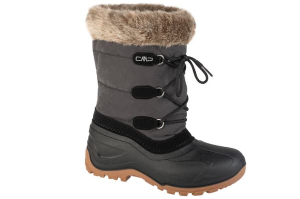 CMP Nietos Low 3Q78956-U901, Kvinna, Vinterkängor, svart