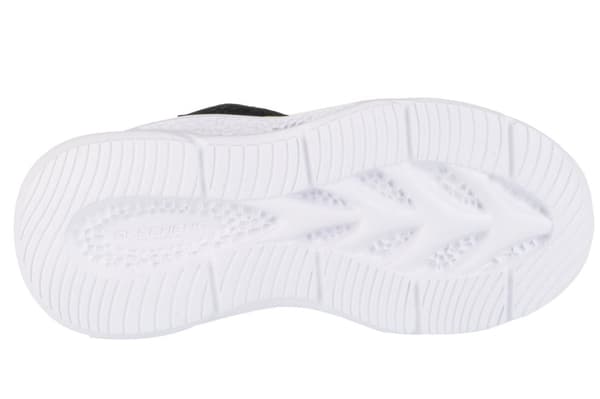 Skechers Meteor-Lights - Krendox 401495L-BKBL, til Dreng, Sneakers, blå