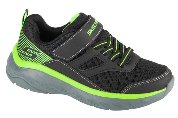 Skechers Boundless 403718L-BKLM, til Dreng, Sneakers, sort