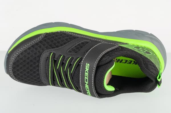 Skechers Boundless 403718L-BKLM, för Pojke, Sneakers, svart