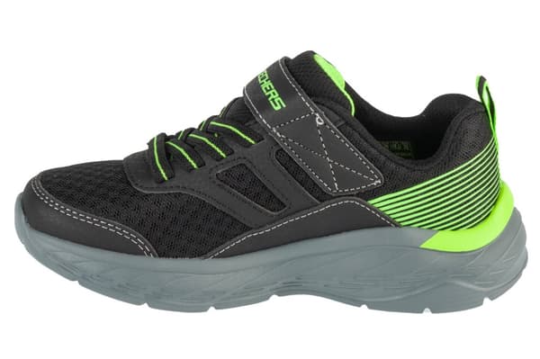 Skechers Boundless 403718L-BKLM, för Pojke, Sneakers, svart