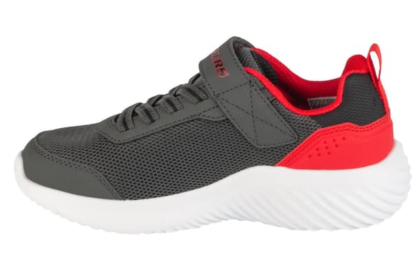Skechers Bounder-Tech - Ultravoid 403723L-CCRD, til Dreng, Sneakers, grå