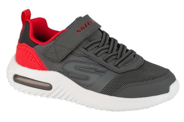 Skechers Bounder-Tech - Ultravoid 403723L-CCRD, til Dreng, Sneakers, grå