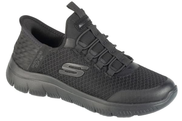 Skechers Slip-Ins: Summits - High Range 403833L-BBK, til Dreng, Sneakers, sort