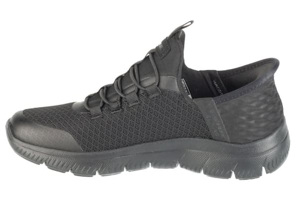 Skechers Slip-Ins: Summits - High Range 403833L-BBK, til Dreng, Sneakers, sort