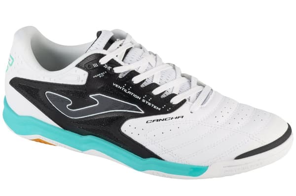 Joma Cancha 2502 IN CANS2502IN, Man, Fotbollstränare inomhus, vit