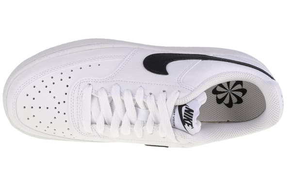 Nike Court Vision Low NN DH3158-101, Kvinna, Sneakers, vit