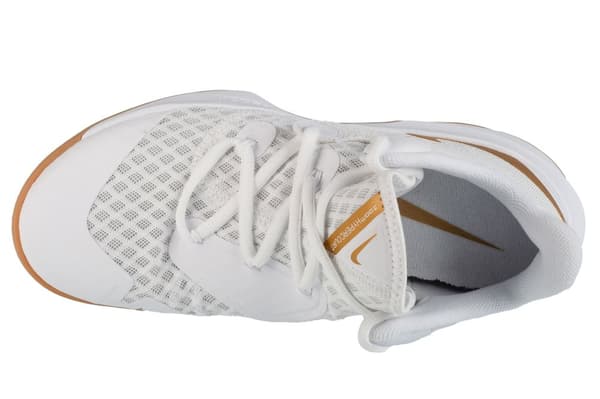 Nike W Zoom Hyperspeed Court Se DJ4476-170, Kvinna, Volleyboll skor, vit