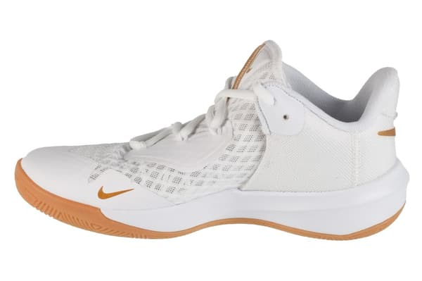 Nike W Zoom Hyperspeed Court Se DJ4476-170, Kvinna, Volleyboll skor, vit