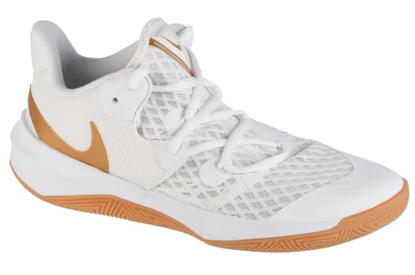 Nike W Zoom Hyperspeed Court Se DJ4476-170, Kvinna, Volleyboll skor, vit