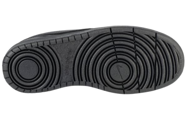 Nike Court Borough Low Recraft GS DV5456-002, för Pojke, Sneakers, svart
