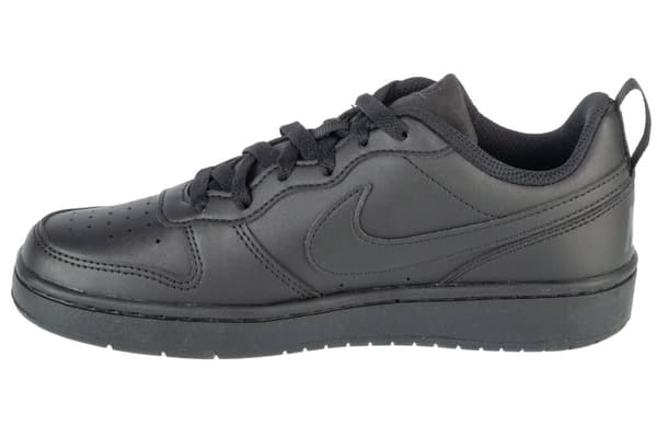 Nike Court Borough Low Recraft GS DV5456-002, för Pojke, Sneakers, svart