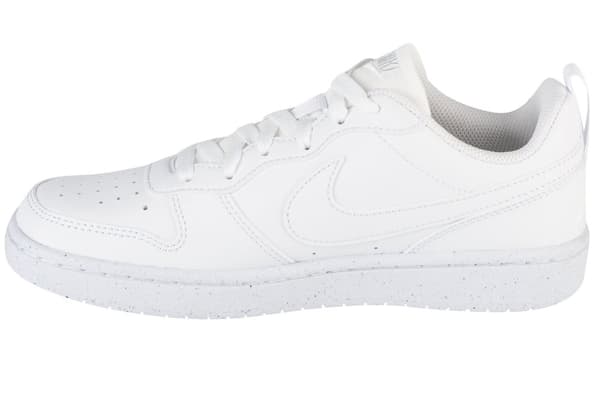 Nike Court Borough Low Recraft GS DV5456-106, til Dreng, Sneakers, hvid