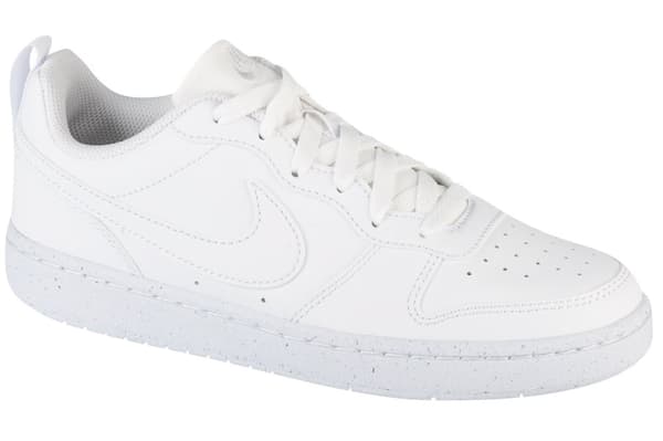 Nike Court Borough Low Recraft GS DV5456-106, til Dreng, Sneakers, hvid White 36