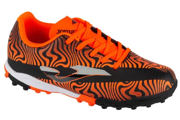 Joma Evolution Jr 2501 TF EVJS2501TF, för Pojke, Turf football trainers, svart Black 37