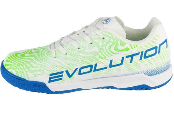 Joma Evolution Jr 2502 IN EVJS2502IN, til Dreng, Indendørs fodboldtrænere, hvid