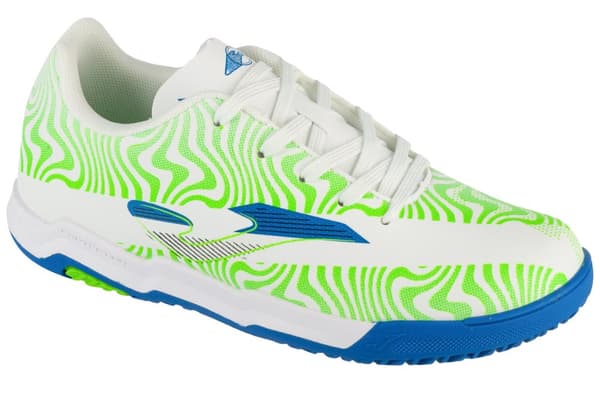 Joma Evolution Jr 2502 IN EVJS2502IN, til Dreng, Indendørs fodboldtrænere, hvid White 36