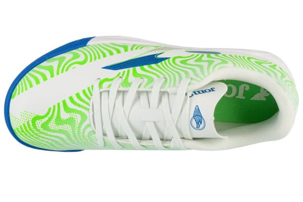 Joma Evolution Jr 2502 IN EVJS2502IN, til Dreng, Indendørs fodboldtrænere, hvid