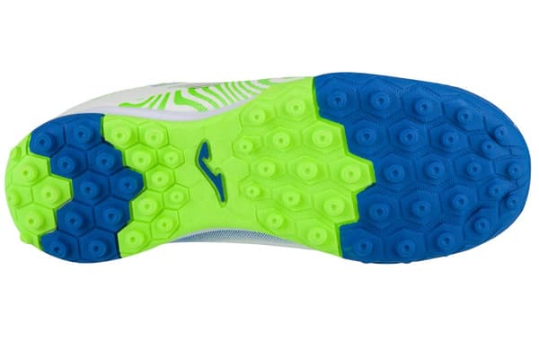 Joma Evolution Jr 2502 TF EVJS2502TF, til Dreng, Turf fodboldtrænere, hvid