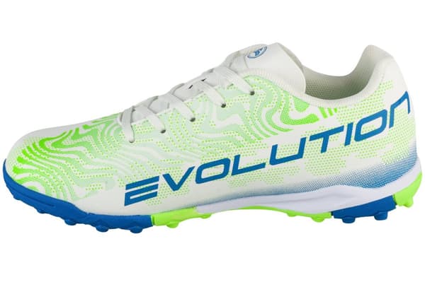 Joma Evolution Jr 2502 TF EVJS2502TF, til Dreng, Turf fodboldtrænere, hvid