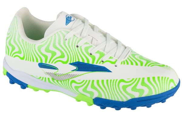 Joma Evolution Jr 2502 TF EVJS2502TF, til Dreng, Turf fodboldtrænere, hvid