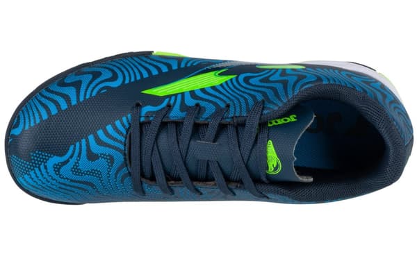 Joma Evolution Jr 2503 TF EVJS2503TF, til Dreng, Turf fodboldtrænere, marine blå