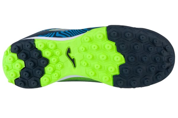 Joma Evolution Jr 2503 TF EVJS2503TF, til Dreng, Turf fodboldtrænere, marine blå