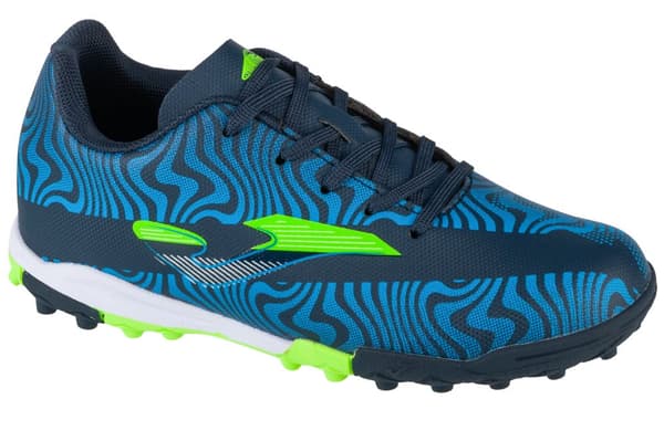 Joma Evolution Jr 2503 TF EVJS2503TF, til Dreng, Turf fodboldtrænere, marine blå