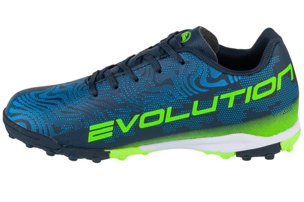 Joma Evolution Jr 2503 TF EVJS2503TF, til Dreng, Turf fodboldtrænere, marine blå