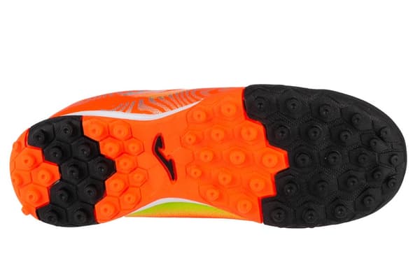 Joma Evolution Jr 2507 TF EVJS2507TF, för Pojke, Turf football trainers, orange