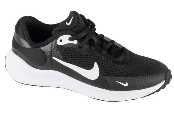 Nike Revolution 7 GS FB7689-003, för Pojke, Löparskor, svart