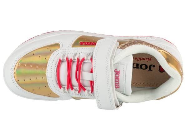 Joma Pipe Jr 2518 JPIPES2518V, för Tjej, Sneakers, guld