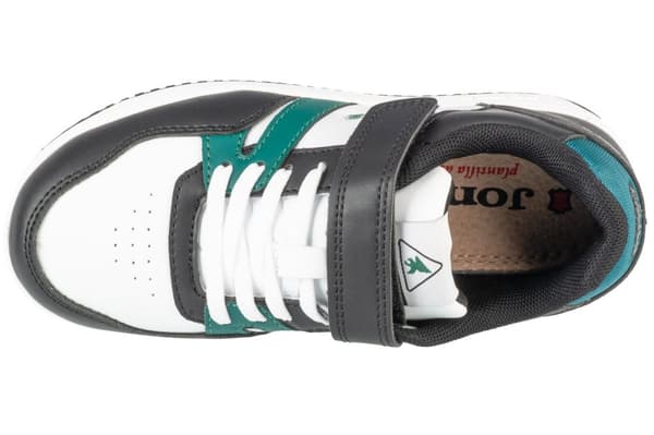 Joma Platea Low Jr 2515 JPLAS2515V, för Pojke, Sneakers, vit